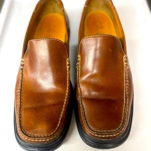 Cole Haan Santa Barbara Mens Loafers 11M Brown - Nike Air